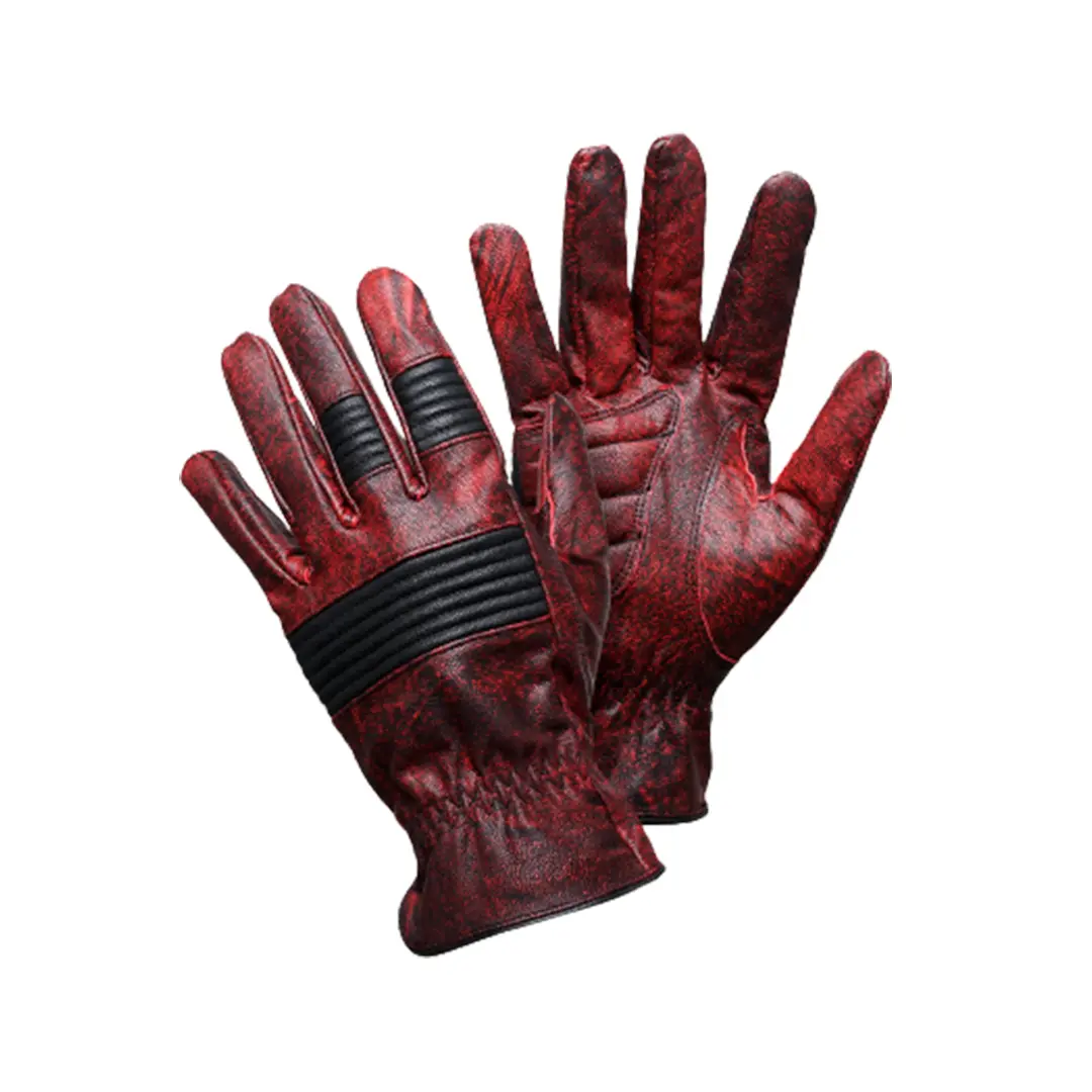 Northy Bold Leather Gloves-Sarung Tangan Motor Kulit