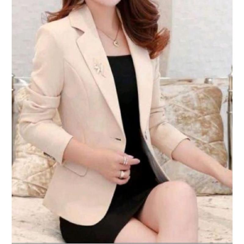jas blazer wanita, jas kantor wanita, jas slimfit wanita 5