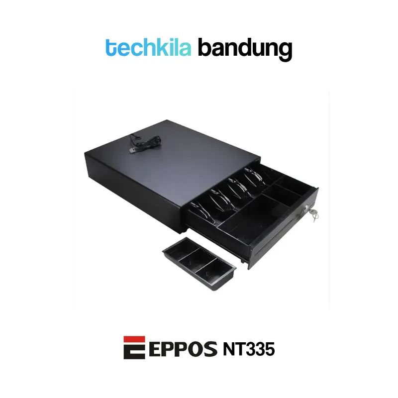 EPPOS NT335 / CASH DRAWER LACI KASIR / PENYIMPANAN UANG 37x33CM 0