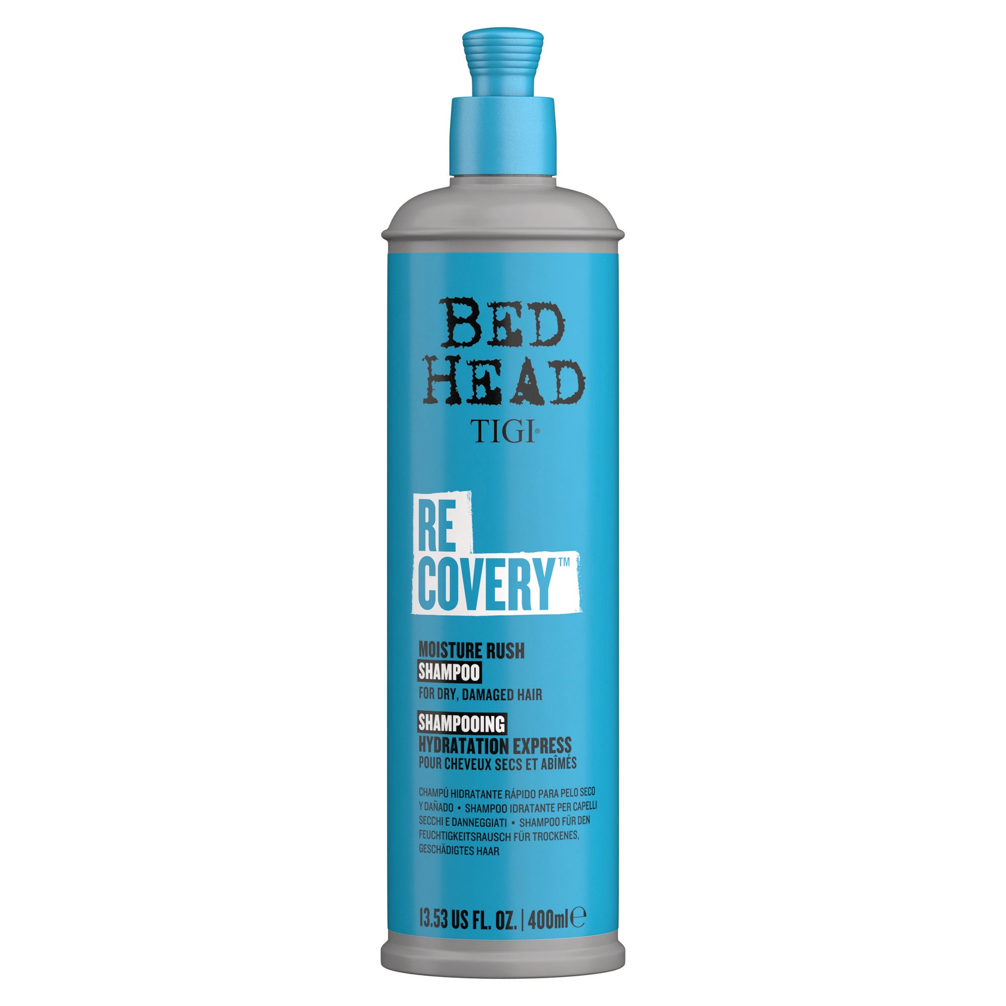 Dầu Gội Phục Hồi & Cấp Ẩm Tóc Hư Tổn TIGI Bed Head Recovery 970ml