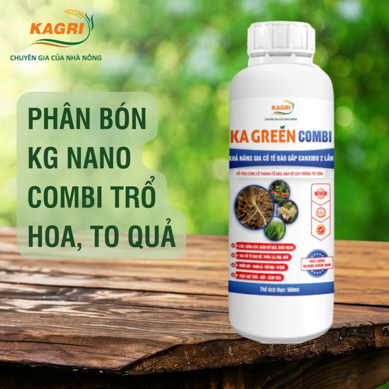 KAGRI KAGREEN Combi - Phân bón sinh học KAGRI - Phân bón toàn diện cho cây bổ sung trung vi lượng