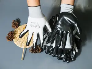 paket 6pasang(12pcs) sarung tangan turbo/geko telapak karet all size dewasa Gloves