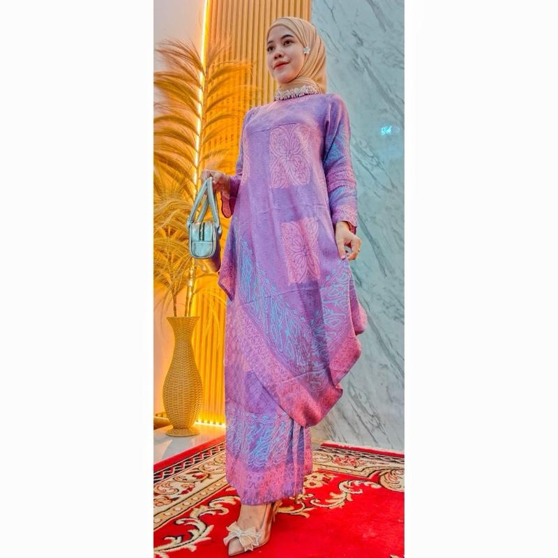 Stelan dres wajik rok PREMIUM Spesial VISCOSE PREMIUM 6