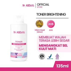 Asderma Aesthetic Toner Brightening 135ML