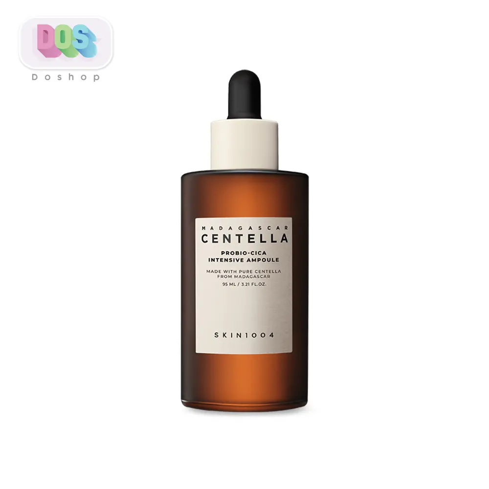 SG Ready Stock SKIN1004 Madagascar Centella Probio-Cica Intensive Ampoule - 50ml/95ml  Serums