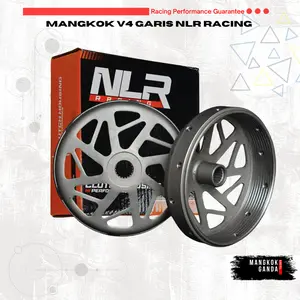 Mangkok Ganda Kartel Garis V4 Model Anti Gredeg Vario Series