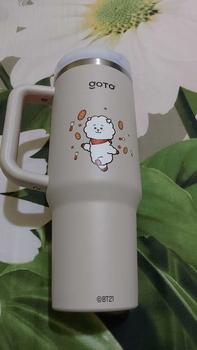 Product Review of Goto [COD] K-Joy X BT21 Tumbler Tahan Dingin Panas Botol Tempat Minum Aesthetic 1.2L from a**i 1