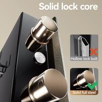 Gambar Locksworth Brankas Uang / Kotak Uang Besi / Kotak Emas / Cash Box 23x17x17 Deposit Box Double Unlocking Step VS4501 - Black dari Deli.Indonesia Kab. Tangerang 4 Tokopedia