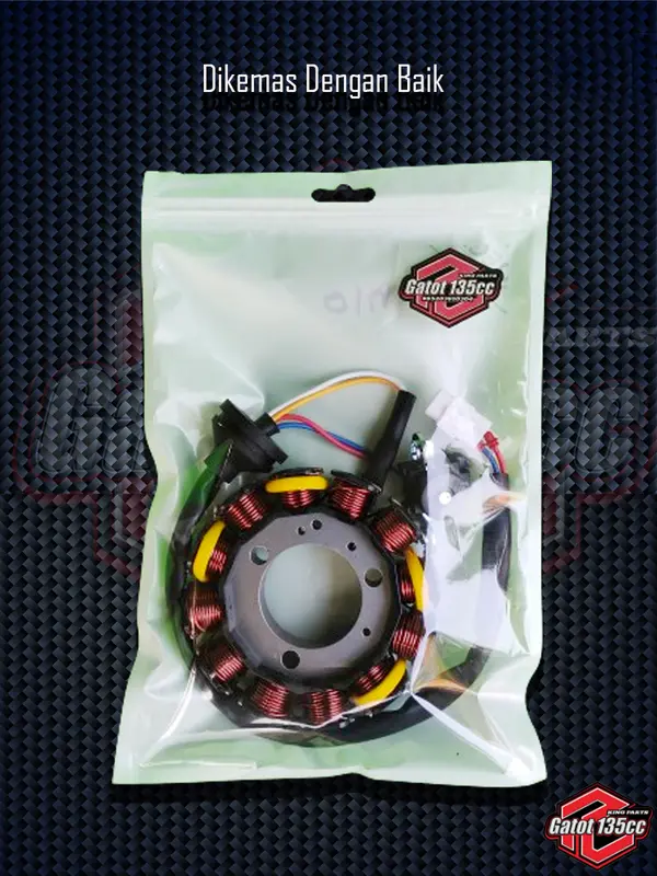 Paket spull Fullwave Mio sporty mio smile mio soul karbu Nouvo set kiprok Nmax original PNP dan kabel kit Fullwave 5