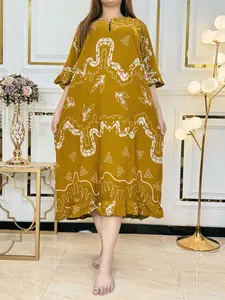 Dress FNS KODE PRE ORDER PESONA SPESIAL LIVE BAHAN RAYON SUPER BY DRESS FNS Casual Gamis Wanita Midi Busui Pendek Remaja Motif Katun Baju