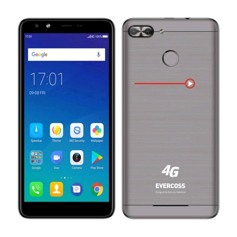 Handphone Evercoss U6 Layar 5,5inci 1/8 Android Kamera 4