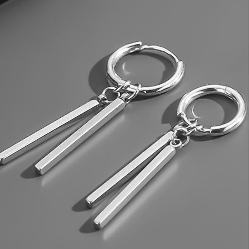 Anting korea model zoro titanium anti karat 3