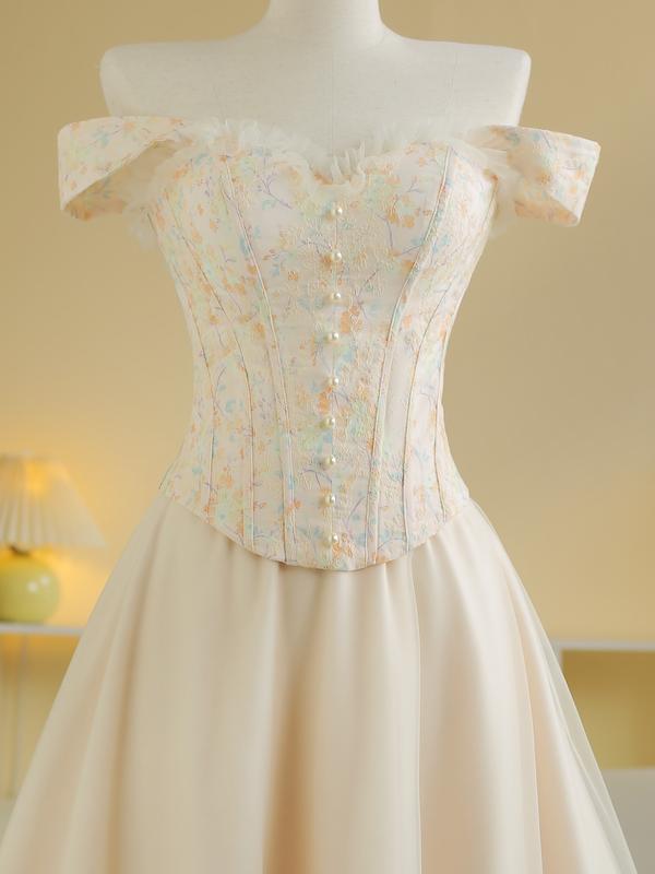 SÒ VINTAGE - SERA Áo corset phối ren tôn dáng, mặc được nhiều kiểu