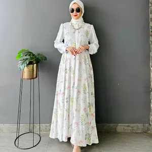 Devi Dress By Jelita Cantik Elegant Manis Gamis Muslim