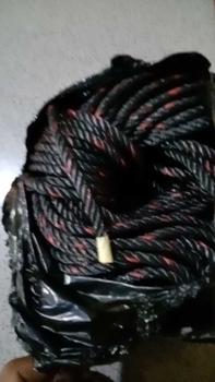 Product Review of TALI TAMBANG PLASTIK HITAM BINTIK UK 4MM sd 8MM (METERAN ) from C**s 0