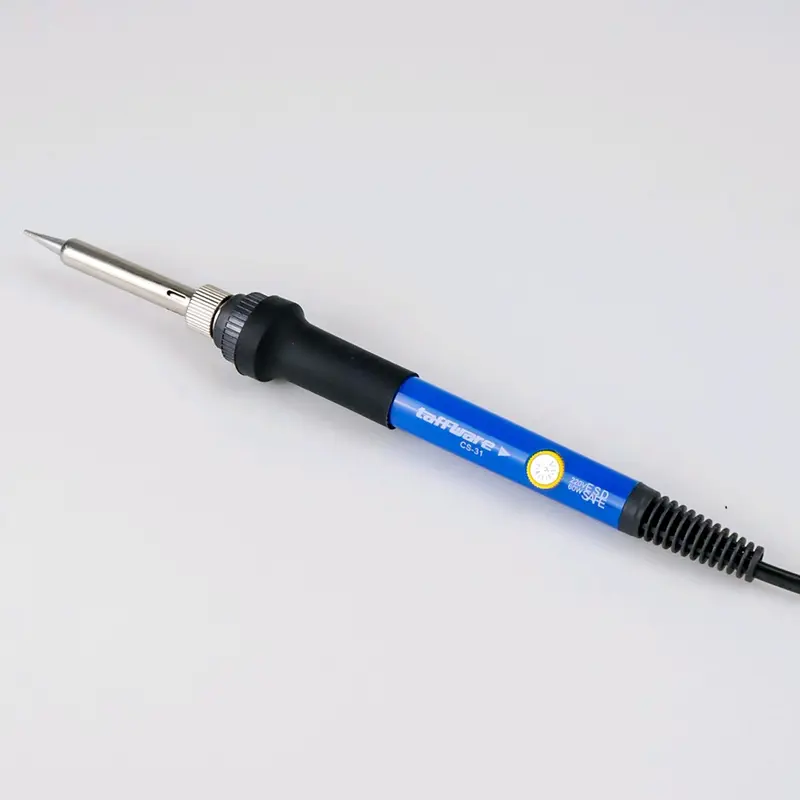 Adjustable Temperature Soldering Iron Fast Heating 60W with 5 Tips - CS-31 - Black Temperature Ceramic Electric Iron 1