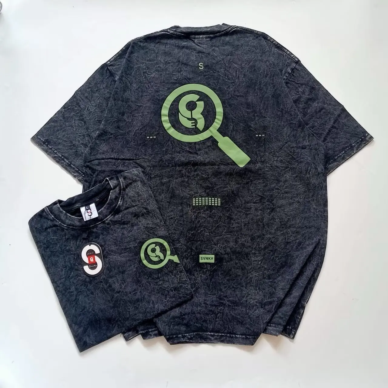 Kaos woshing sevenkey oversize katun 24s/Bahan tebel /adem saat di pake Distro Baju Oblong Unisex Tshirt Oversize Combed Nyaman Pria Wanita kekinian