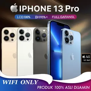 [Bekas] iPhone13Pro 128GB WIFI ONLY BH 80%+  ORIGINAL 100% | MULUS NORMAL FULLSET