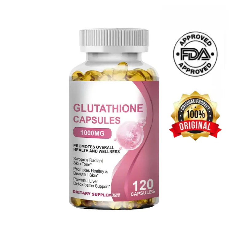 glutathione iv therapy reviews Glutathione Capsules Collagen Glow Capsule Anti-Aging Vitamin C Whitening  Skin Supplement