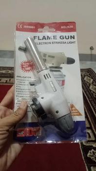 Product Review of Flame Gun Torch Pemantik Kepala Gas Kaleng Tabung Portabel from R**7 0