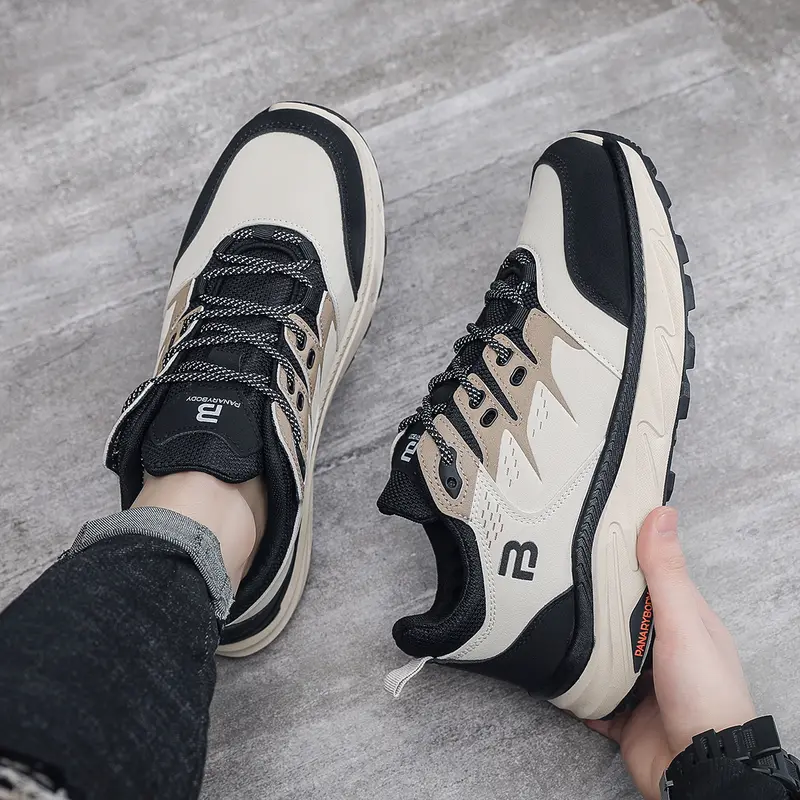 PANARYBODY Sepatu Sport Pria Sneakers Fashion Street Style Best Seller Recommend Sepatu kasual Cowok QN351 4