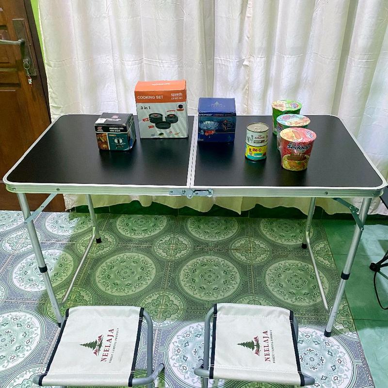 MEJA LIPAT KOPER JUALAN BAZAR UMKM Furniture 1