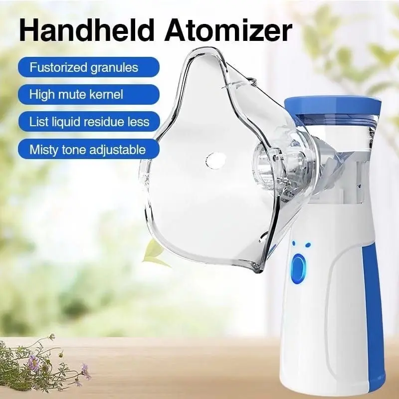Dr.Spock Mesh Nebulizer Portable / alat Nebulizer Anak N7 Plus Tetes Asli Berat Obat alat pengatur nafas dr isla nebulizer  portable Store 2