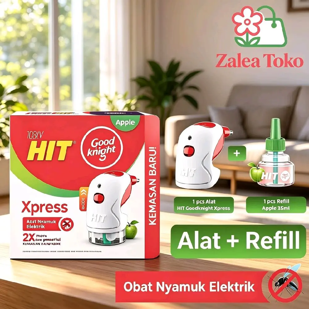 Hit Xpress Set Alat(Alat+Reffil)