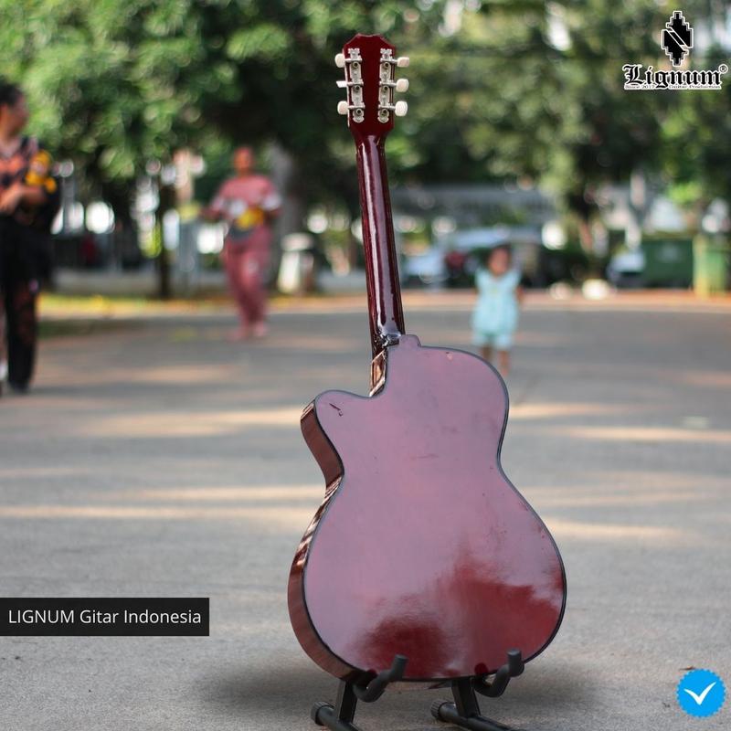 Gitar Akustik Yamaha Seri 02 (Gratis Peking Kayu) 9