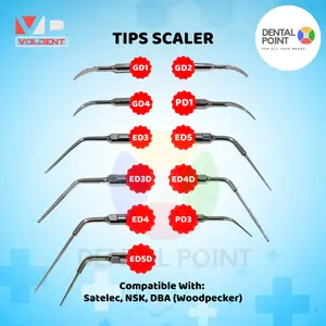Tips Ultrasonic Scaler/Tip/Tips Scaller Voldent (Per Pcs)