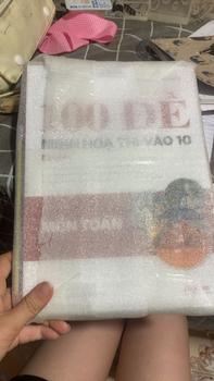 Product Review of Sách- 100 Đề Minh Họa Thi Vào 10 Môn Toán - Năm 2025 from Q**h a** 0
