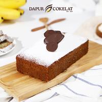 Gambar DAPUR COKELAT - Banana Cake 20x10 | Bolu Pisang Klasik yang Cocok untuk Semua Moment dari Dapur Cokelat Kota Administrasi Jakarta Pusat 2 Tokopedia