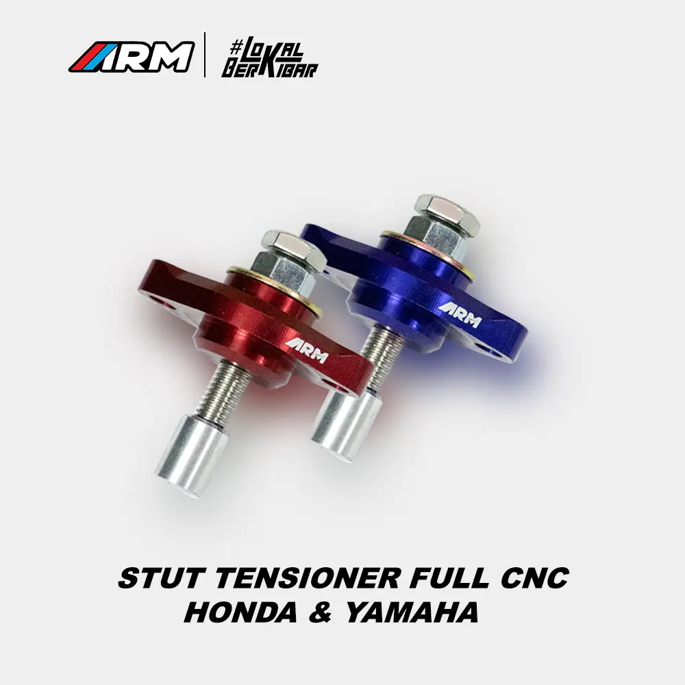 ARM STUT TENSIONER FULL CNC HONDA & YAMAHA Motorcycle