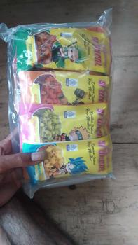 Product Review of Makaroni karakter seribuan  kemasan 1 pack (isi 20 pcs) mix 4 rasa from G**l 0