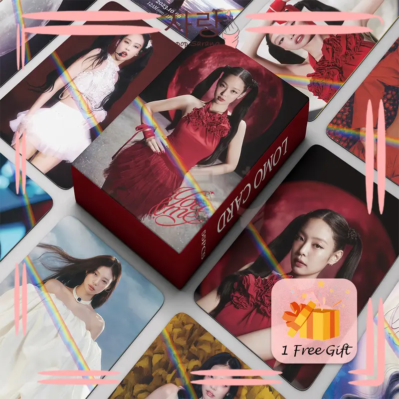 gemini fourth run the world jumbo postcard set - TikTok Shop Malaysia