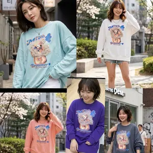 Switer wanita oversize 2984/ Switer Korea/Rumah butik bellicia