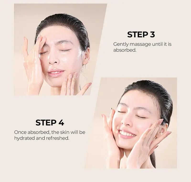 【3 Botol Rp 99.999 | Hemat 19% (Rp 33.333/btl)   】MEET FACE  Losyen Badan Pemutih & Mencerahkan, dengan Niacinamide dan Gliserin, Pelembap Dalam dan Pembaikan Kulit, untuk Kulit Bersinar, Adil dan Licin