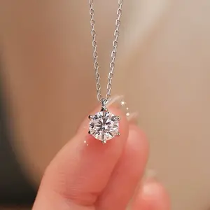 Perhiasan Set Kalung Dan Anting Diamond Wanita Perhiasan Terbaru Bracelets Earrings Kilat Kilau Elegan Titanium Kulit