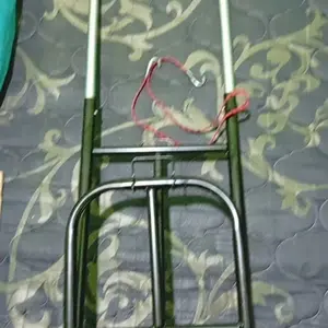 Troli Tarik Lipat Pengangkat Galon Box Troley Dorong Barang Portable Multifungsi