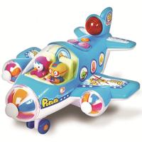 Gambar Iconix Pororo Airplane Light And Sound PRM-210030 dari TAYO OFFICIAL STORE_NEW Kota Tangerang 4 Tokopedia