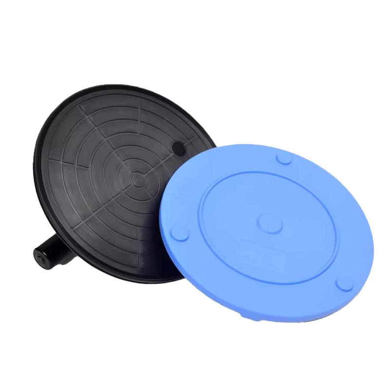 Product Introduction of 152mm Heavy Duty Suction Cup to Lift Large Glass, Tile, Marble, Industrial Vacuum Suction Lifter with Handle for Glass Lifting & Replacement 5