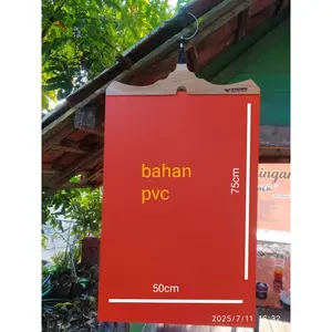 Sekat Sangkar Burung PVC Tahan Air Panas