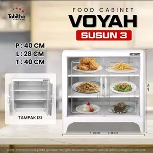 FOOD CABINET/RAK DAPUR/TEMPAT PENYIMPANAN MAKANAN VOYAH BY TABITHA Rack