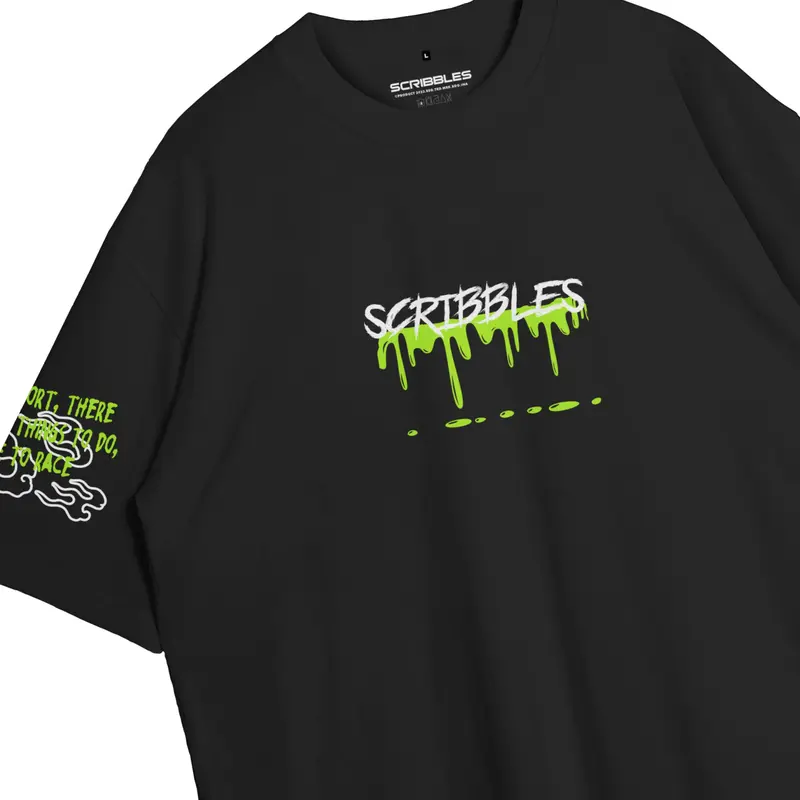 WorkoutXScribbles Tshirt Kaos Oversize FAR EVENT Combed 24s Pria & Wanita - Distro Baju Oversize Keren Sablon Atasan Unisex 3