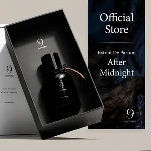 Past Nine Perfume - After Midnight 50 ml Extrait de Parfum