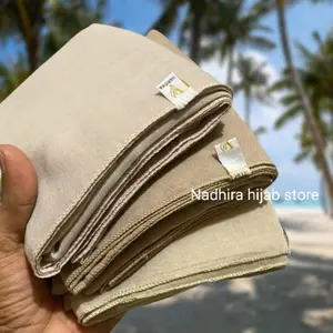 Hijab Segiempat Paris Jadul VARISHA   Kerudung