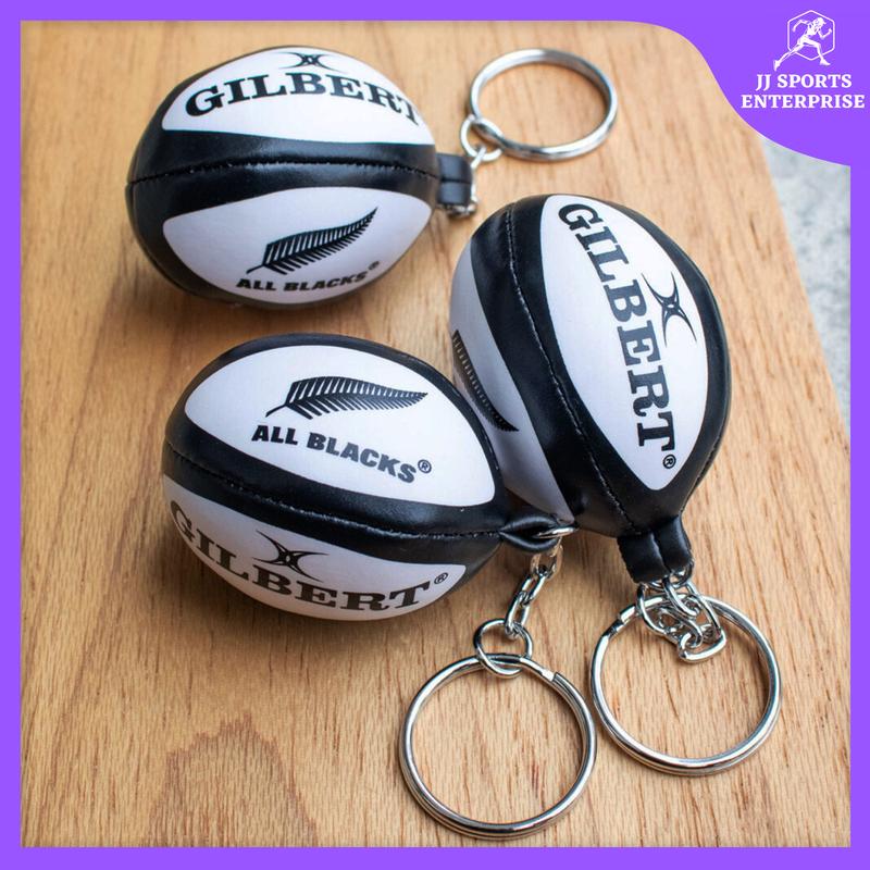 Gilbert All Blacks Official Keyring (White) Rugby Souvenir Key - TikTok ...