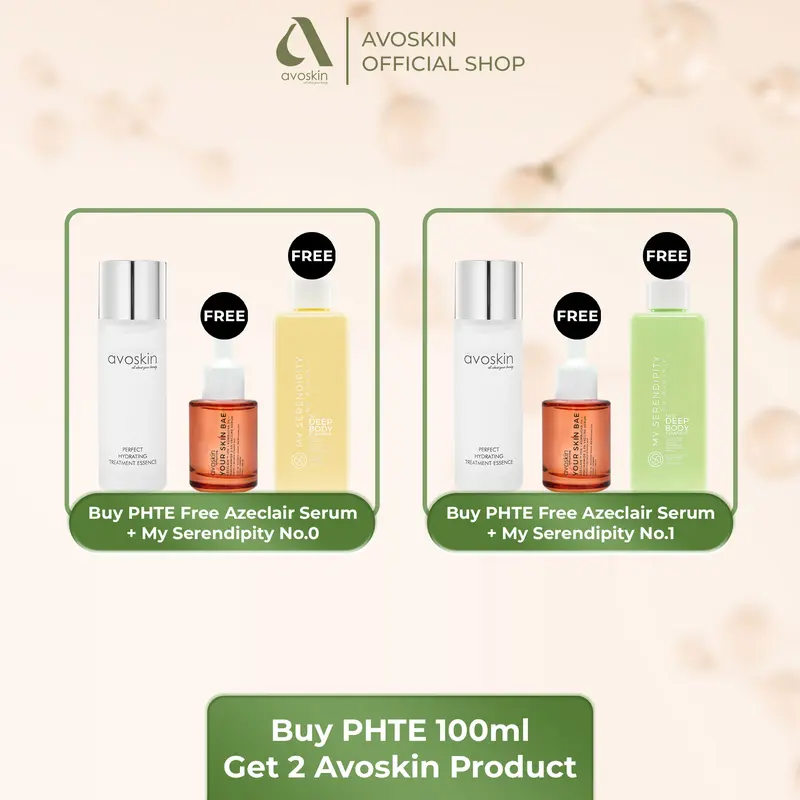 [Buy 1 Get 3] PHTE 100ml + Free Azeclair Serum + Free Serendipity 0
