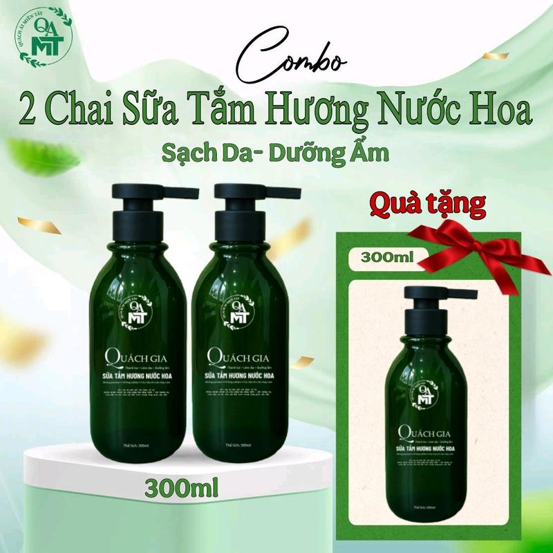 TẶNG 1 CHAI SỮA TẮM ( KHI MUA COMBO 2 CHAI SỮA TẮM QUÁCH GIA )