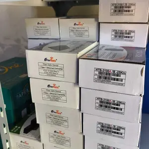 【Support POE】100Mbps 2F4E Converter 4 RJ45 2 SC Ethernet Fiber Converter non atau dengan adaptor 5V-12V power input